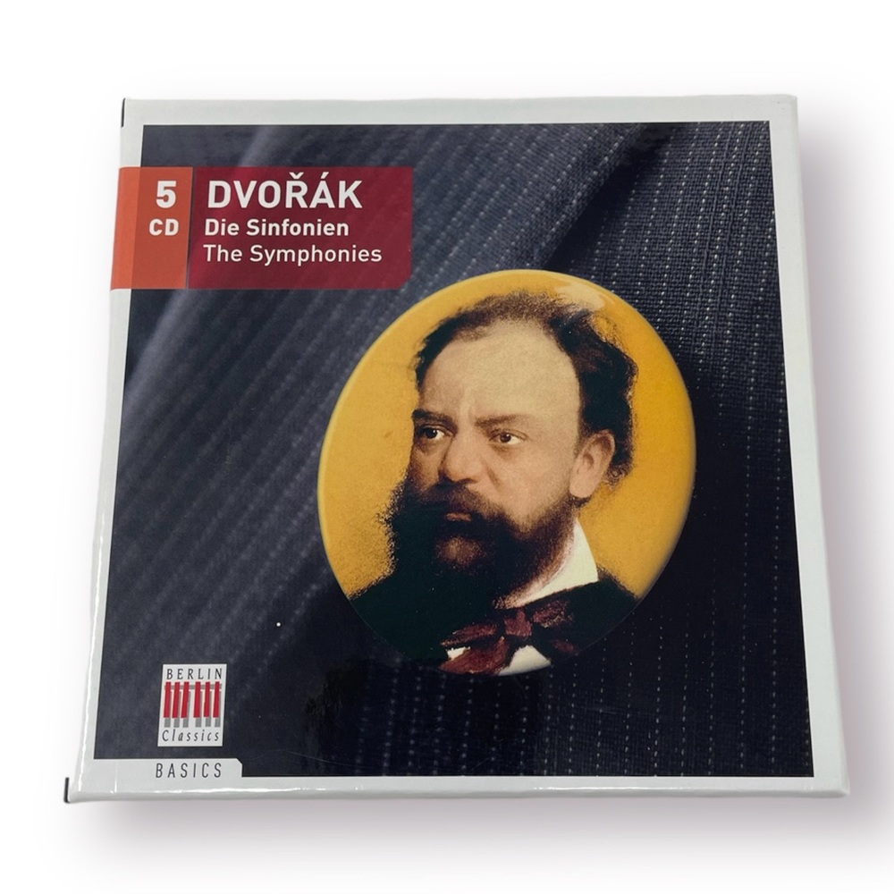 🛍️SALE🛍️ Dvorak: The Symphonies Antonin Dvorak (Audio CD)